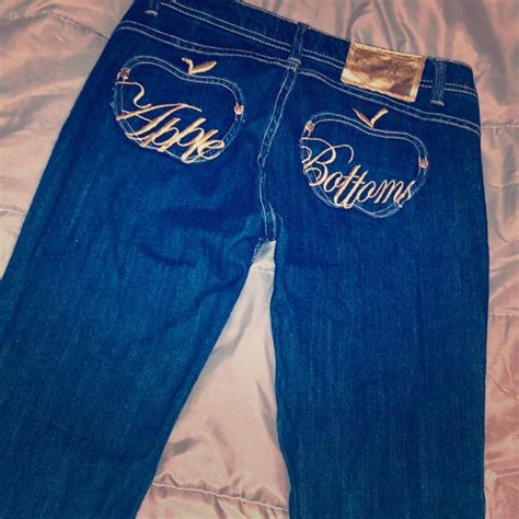Work the pole, I got the bank roll. . Apple bottom jeans for sale